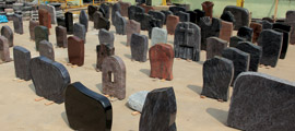 German Granite Monument Image