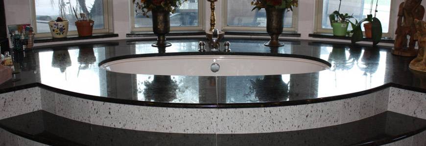 Bathroom Granite Project Image