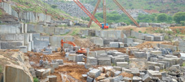 Seawaves Granite Quarry Image