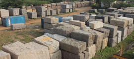 Granite Rough Blocks Image