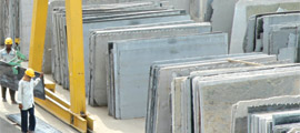 Granite Slab Stockyard Image